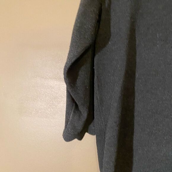 Cable & Gauge Pullover Scalloped Edge Neckline 3/4 Sleeve Size Large - Picture 5 of 8